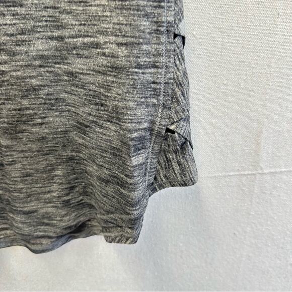 Lululemon Var-City Lattice Muscle Tank in Heathered Black size 6/8 - Picture 6 of 15